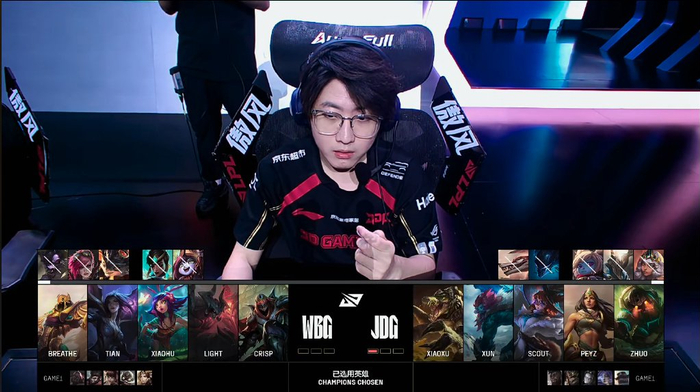 关于JDG横扫WBG,Tarzan极限生还后反打激烈交锋入围赛,让粉丝疯狂欢呼的信息 关于JDG横扫WBG,Tarzan极限生还后反打激烈交锋入围赛,让粉丝疯狂欢呼的信息